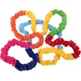 thumbnail image 1 of SURJDE Cooperative Stretchy Band,Integrations Dynamic Movement Exercise Latex Band,78.74in Colorful Portable Tug of War Rope for Group Activities Party Games (Fits 4 People), 1 of 7