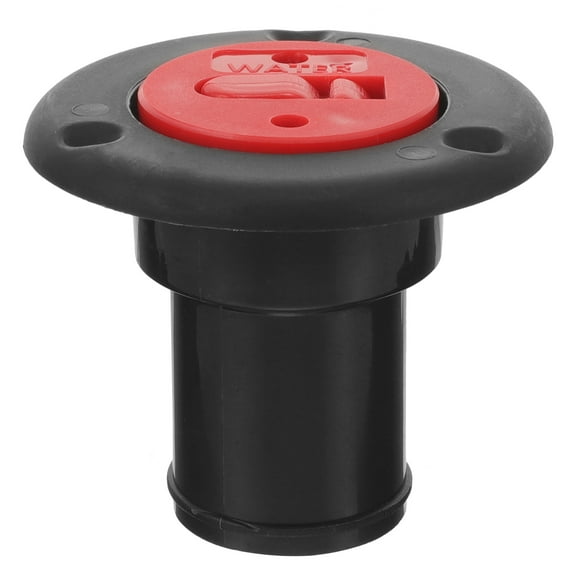 Fuel Cap Boat Gas Tank Lid Oil Cover Hatch Water Filling Port Marine RV Plastic