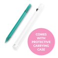 thumbnail image 3 of Vaso Cuticle Pusher Bona Fide Beauty, 1 unidad con funda, color verde, 3 of 7