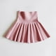 thumbnail image 2 of Odeerbi Niñas Invierno Cintura Alta Falda Plisada Color Sólido Falda Uniforme Escolar, 2 of 8