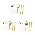 thumbnail image 1 of Matsuzay Juego de moldes para bandejas de frutas, juego de moldes para bandejas de silicona DIY, juego de moldes para hojas de bandejas para frutas, Type1 NO1 Matsuzay CBP143155, 1 of 6
