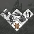 thumbnail image 3 of Winter Gloves Warm Classic Solid Color Touchscreen Gloves Thermal Gloves for Man, 3 of 10