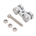thumbnail image 3 of Pulley Assembly, 4 Wheel Pulley Assembly Stable Rolling  For Automation Equipment, 3 of 8