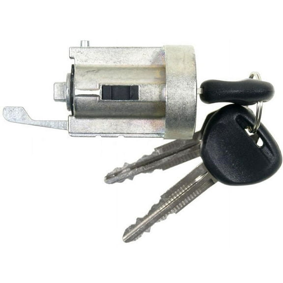 Ignition Lock Cylinder - Compatible with 1991 - 1999 Mitsubishi 3000GT 3.0L V6 1992 1993 1994 1995 1996 1997 1998