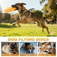 thumbnail image 4 of Uxcell Dog Flying Discs, Plastic Dog Flying Discs Resistant Bite, 9 Inches, (Blue, 1 Pcs), Intended For Medium to Large Breeds, Outdoor Activities/Training/Games/Swimming, 4 of 7