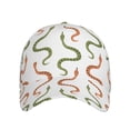 thumbnail image 2 of Balery Baseball Cap Adjustable Size for Running Workouts and Outdoor Activities All Seasons Dad Hat(Hand Drawn Snake), 2 of 9