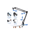 thumbnail image 4 of Soporte Para Celular iPad Tablet Ajustable Soporte Brazo negro, 4 of 5