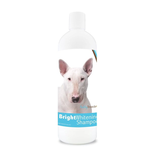 Healthy Breeds Bull Terrier Bright Whitening Dog Shampoo 12 oz