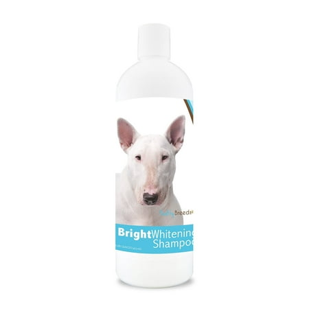UPC: 0840235103837 | Healthy Breeds Bull Terrier Bright Whitening Dog Shampoo 12 oz