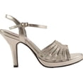 thumbnail image 2 of Dyeables Women's Leah Platform Sandal, 2 of 7