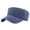 Navy Blue, variant on Limei Simple Cadet Hat Flat Top for Hiking Sun Protection