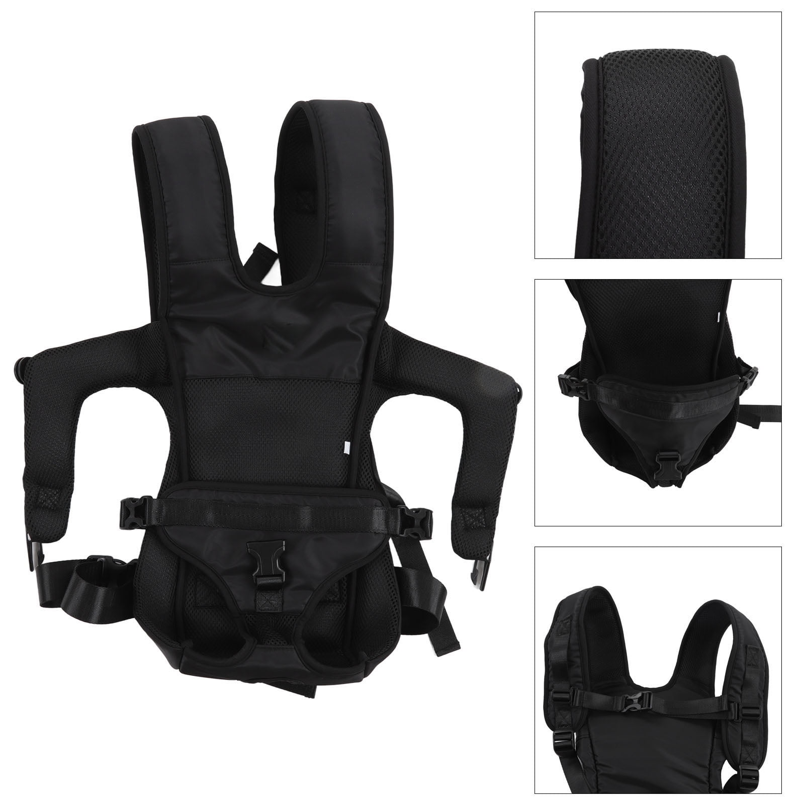 Nieyigj Pet Front Backpack Breathable Waterproof Adjustable Chest Dog Carrier Large L 13.39 inches / 34 cm