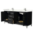 thumbnail image 7 of Wyndham Collection Wch515172d-Qtz-Unsmxx Marlena 72" Free Standing Double Basin Vanity Set, 7 of 7