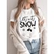thumbnail image 1 of Camiseta con estampado de estrella de árbol para mujer, ropa de tendencia de los 90, Feliz Navidad, vacaciones, Año Nuevo, 2025, 1 of 5