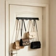 thumbnail image 6 of Leodye 1PCS Multi-Purpose Wall Storage Hooks, Versatile Hanging Organizer for Bathroom Toiletries Bedroom Clothes Household Sundries -15.35x2.17in, 6 of 6