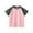 ZE Pink, variant on Zszcpp Toddler Girl Graphic Teens Crop Solid Short Sleeve T Shirt Slimmed Fit Tee Round Neck Blouse Girls Tops