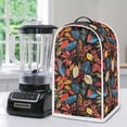 thumbnail image 5 of HELLHERO Food Processor Cover with Stylish Fitted Mixer Cover for Home Kitchen, Leaves, 5 of 6