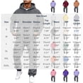 thumbnail image 4 of Mens Hoodie Tracksuit 2 Piece Sweatsuit Long Sleeve Hooded Sweatshirt and Drawstring Waist Sweatpants Jogging Matching Sets with Pockets Navy 2XL, 4 of 8