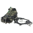 thumbnail image 3 of Crampons Ice Cleats Safety Traction Cleats Snow Ice Grips 23 Spikes fit Boot/Shoes for Adults Hiking Walking on The Ice, 3 of 6