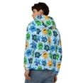 thumbnail image 4 of Naloa Cartoon Monster Men’s Hoodies, Zip up Hoodie, Sweatshirts,Hoodies for Men Sizes S-3XL-Small, 4 of 5