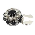 thumbnail image 1 of Buttons Rhinestone Button Covers Buttons for Clothing Detachable Shirt Button Clips Jewelry Accessories for Dress Suit Tux Shirt With Pliers 1pc, 1 of 3