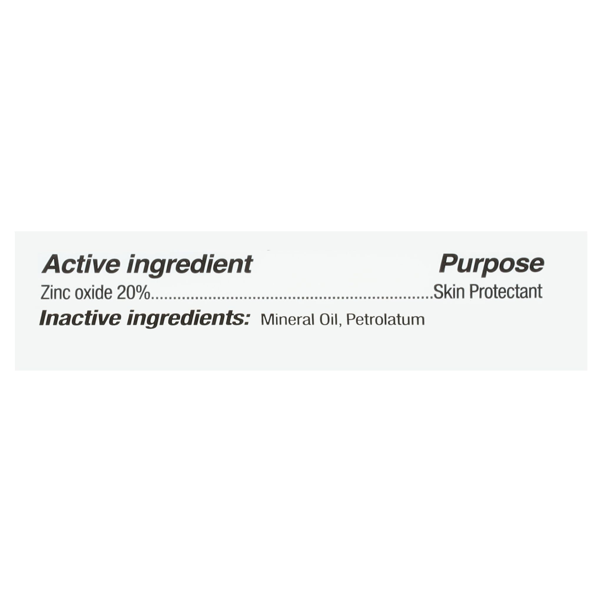 LEADER Zinc Oxide Skin Protectant Ointment. 16 oz - Walmart.com LEADER Zinc Oxide Skin Protectant Ointment. 16 oz - Walmart.com
