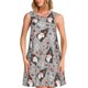thumbnail image 1 of Easygdp Halloween Gnome para Vestido Transpirable de Mujer, Vestido Suelto de Manga Corta con Pliegues y Bolsillos para el Verano, 1 of 7
