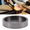thumbnail image 4 of Creuset en Graphite Robuste à Disque de Haute Densité pour l'Affinage de Bijoux en Métal, 4 of 8