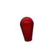 thumbnail image 1 of Methold Joystick cabeza esférica ovalada mango basculante en forma de gota diseño especial de moda accesorios para máquinas de juegos de Videojuegos y accesorios Rojo, 1 of 6