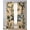 Brown, variant on Blueberry Spring Leaves Sheer Curtains 63 Inch Length 2 Panels Set for Living Room/Bedroom, Brown Botanical Branches Kitchen Curtains Grommet Semi-Sheer Curtains Drapes Window Treatments 42"x63"x2