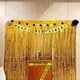 thumbnail image 3 of Paquete de 2 cortinas de aluminio con purpurina plateada, negra, dorada, rosa y dorada, 3 of 4
