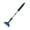 Blue telescopic mode, variant on Car Windscreen Ice Scraper Window Snow Removal Tool Extendable Car Windshield Snow Shovel Ice Remover