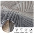 thumbnail image 4 of Funda de sofá de lujo, cubierta de cojín de asiento, antideslizante, con bordes anchos, toalla de sofá, protección Universal Simple y moderna, 4 of 5