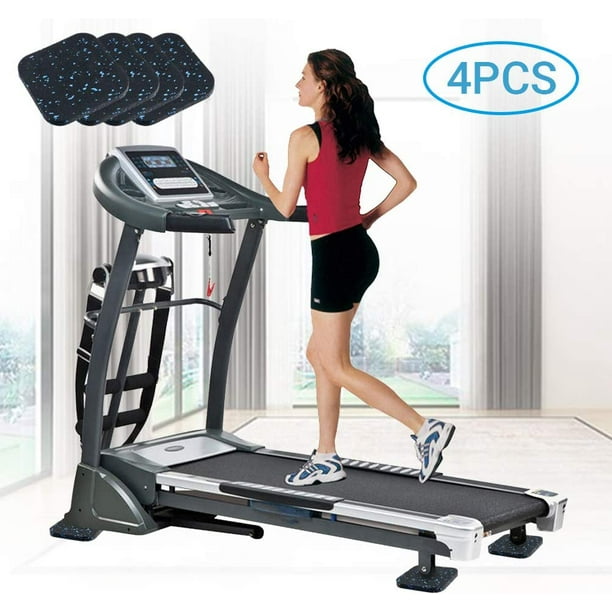 Treadmill Mat Exercise Equipment Mat with High Density Rubber for