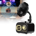 thumbnail image 1 of Support Plug-In Card, Retor Speaker, Desktop Speaker, Great Performance Mini Desktop Speaker,  Control Speaker, for Computer, Laptop, Walnut color,Pink,Red,Black,Yellow, 1 of 7