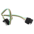 thumbnail image 1 of Arnés de luz trasera de remolque americano Cable de cableado de enganche de 4 pines Scienceny, 1 of 6