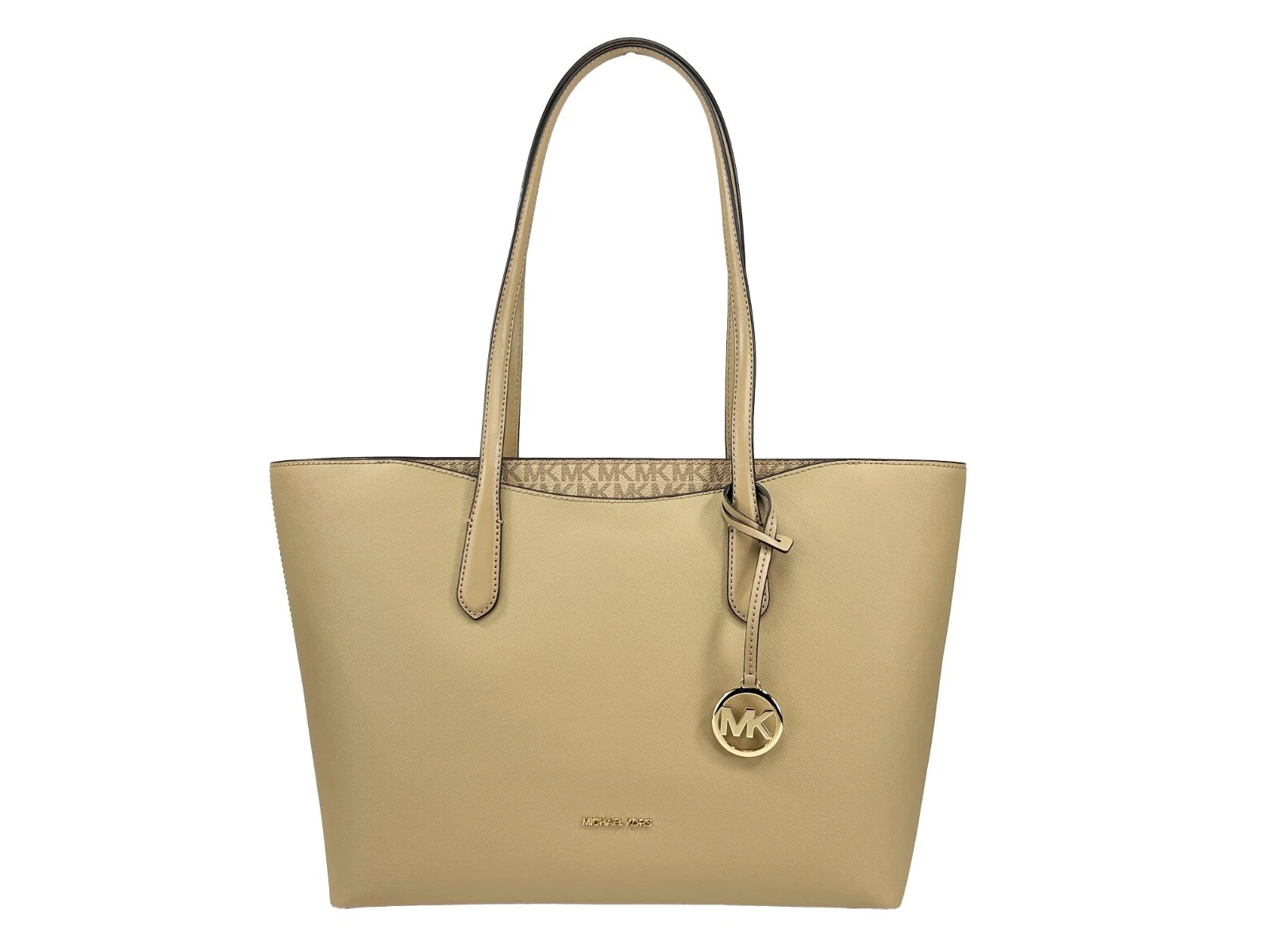 Michael Kors Hamilton Leather Small Satchel Crossbody Bag