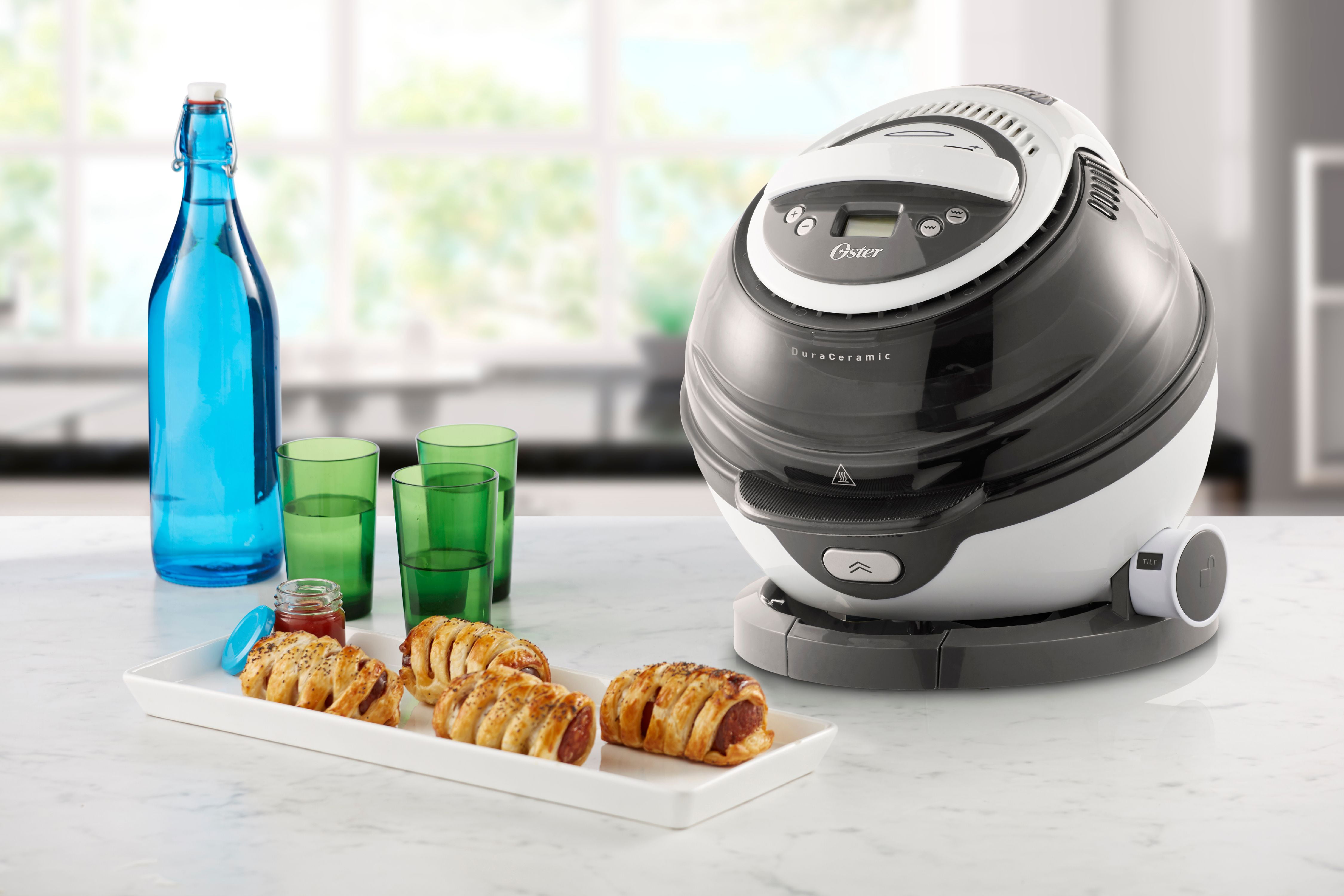Review: Oster's DuraCeramic Air Fryer Tilts and Rotates to Ensure