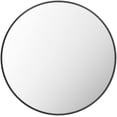 thumbnail image 3 of Mark&Day Mirrors, Jarron Modern Round Wall Mirror for Living Room, Bedroom (27"H x 27"W), 3 of 5