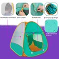 thumbnail image 5 of Casa de juegos plegable Play Tent WEOLL Kids para niños, niñas y bebés, 5 of 5