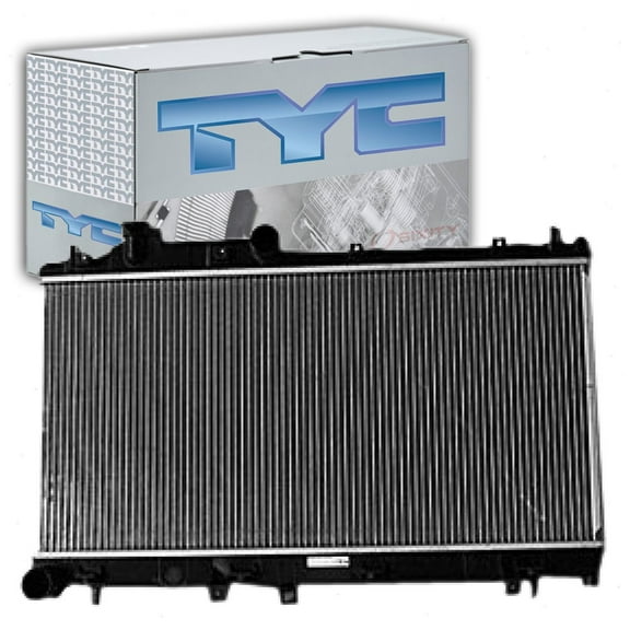 TYC Radiator compatible with Subaru Forester 2.5L H4 2009-2013