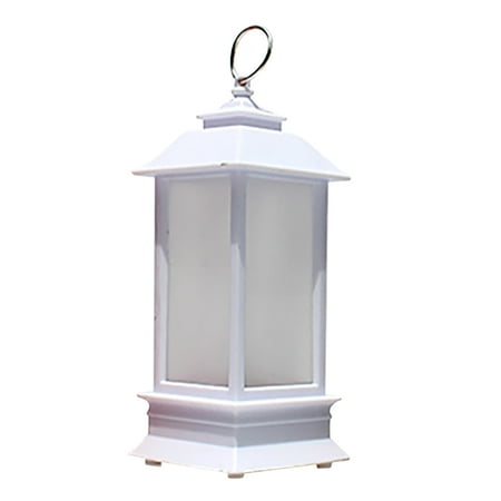 

Jpgif Christmas Lantern Candlestick Lamp Night Light Jumping Flame Light Decoration Night Light Desktop Decoration