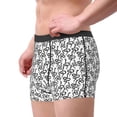 thumbnail image 3 of Wukai Snake Print Men’s Underwear Breathable Boxer Briefs,&nbsp;Moisture Wicking & Breathable-XX-Large, 3 of 7