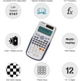 thumbnail image 4 of Scientific Calculator Function Engineering Calculator with Cover for College and Business, 4 of 5