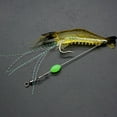 thumbnail image 3 of 3x Prawn Shrimp Fishing Simulation Soft Lure Hook Bait Salt Sea Fishing Lures, 3 of 6