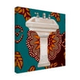 thumbnail image 2 of Trademark Fine Art 'Spice Bathroom III' Canvas Art by Vision Studio, 2 of 4
