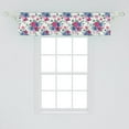 thumbnail image 2 of Ambesonne Wedding Valance Pack of 2, Colorful Bridal Bouquets, 54"X12", Multicolor, 2 of 4