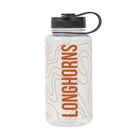 Logo Brands Texas Longhorns 38oz. Hydration Bottle