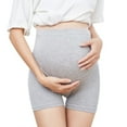 thumbnail image 2 of Women Maternity Shapewear Seamless Pregnancy Underwear for Dress High Waist Over Belly Bump Support Mid-Thigh Panties, 2 of 7