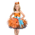 thumbnail image 6 of newwalpole Kids Caveman Costume Historical Stone Age Birthday Outfits for Girls Boys Halloween Dress Up Party Photo Shoot(Yellow,7-8 Years), 6 of 9